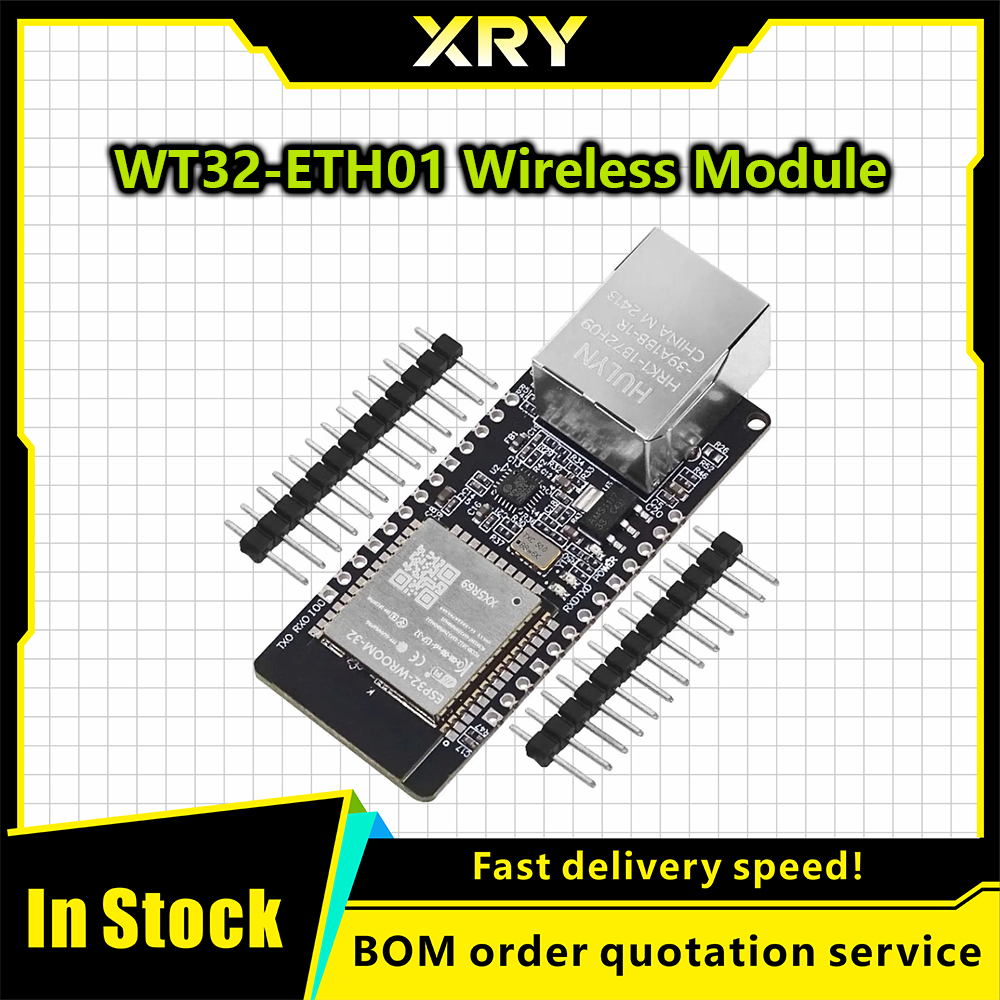 WT32-ETH01 Embedded Serial Por - Ethernet Module W5500 reseña y precio