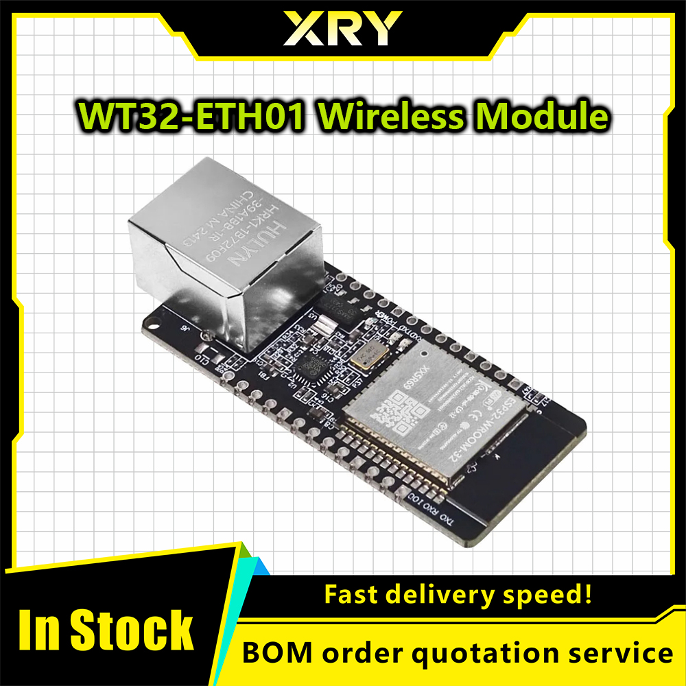 WT32-ETH01 Embedded Serial Por - Ethernet Module W5500 reseña y precio