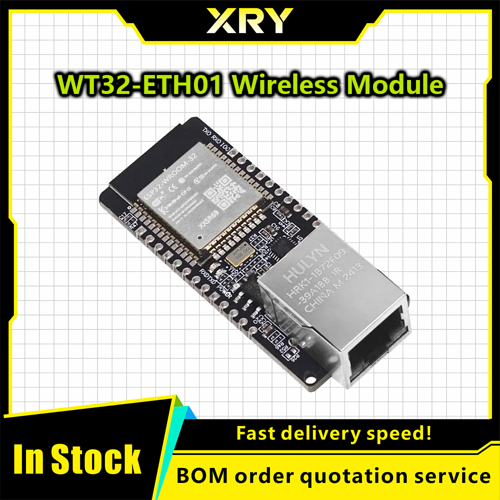 WT32-ETH01 Embedded Serial Por - Ethernet Module W5500 reseña y precio