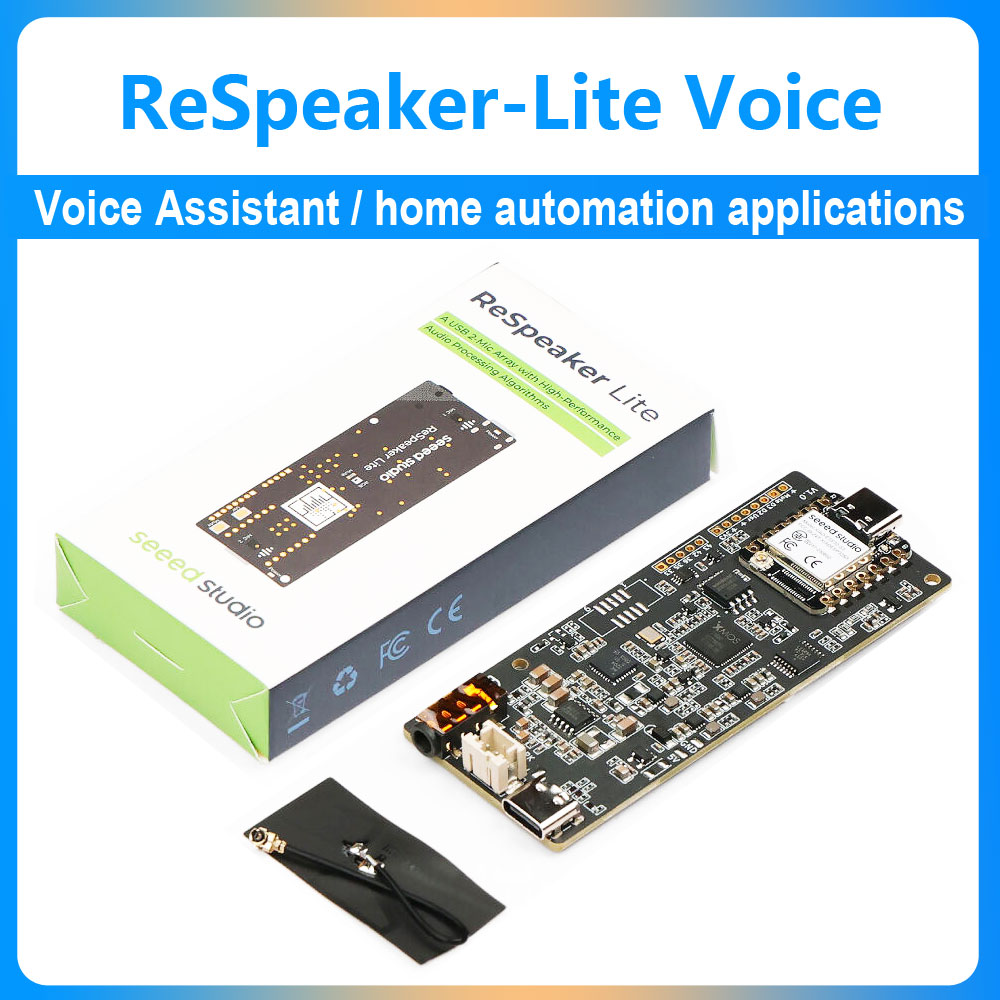 ReSpeaker Lite smart voice ass - Home Automation With Arduino reseña y precio
