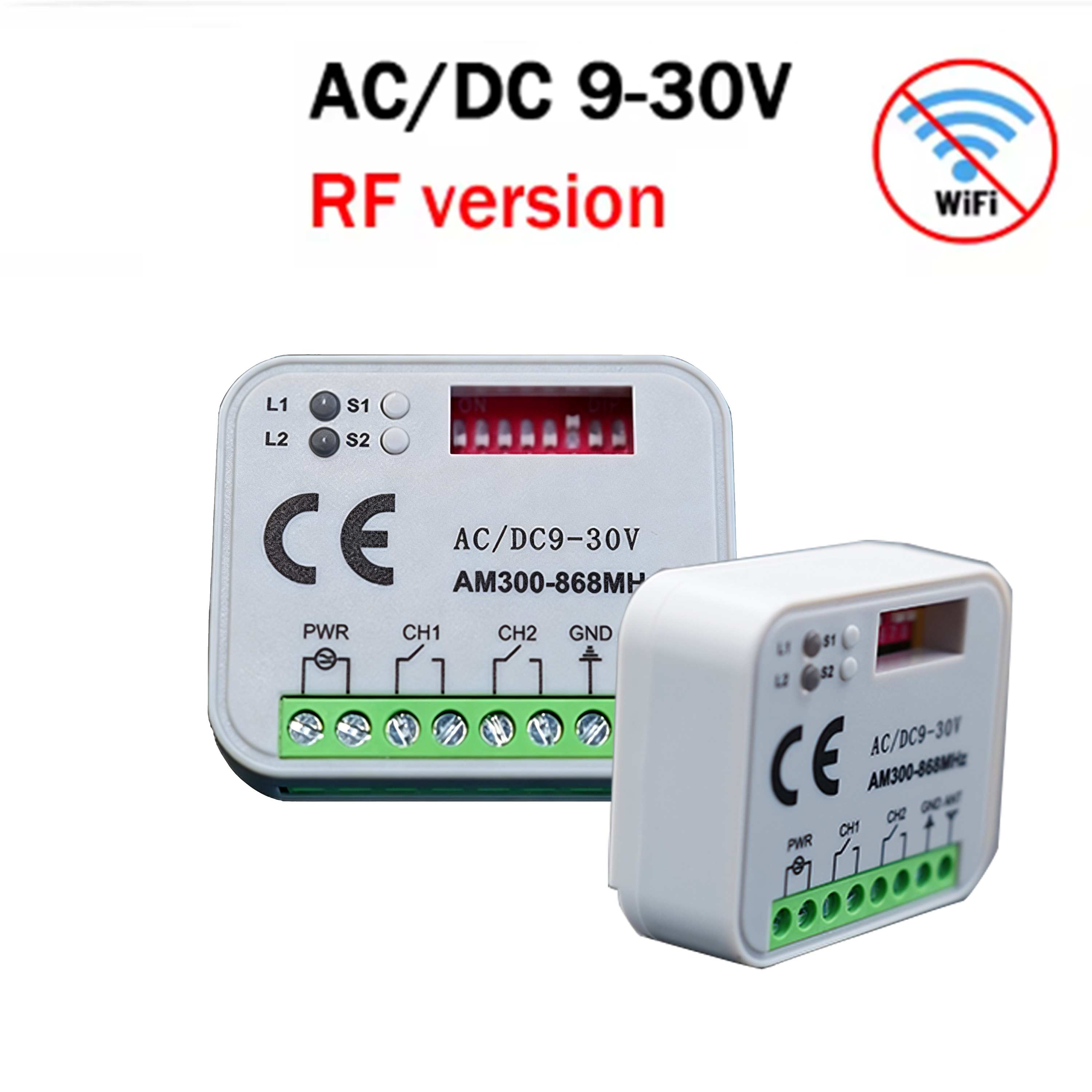 Garage Door Receiver 433MHz 30 - 433Mhz Receiver Module reseña y precio