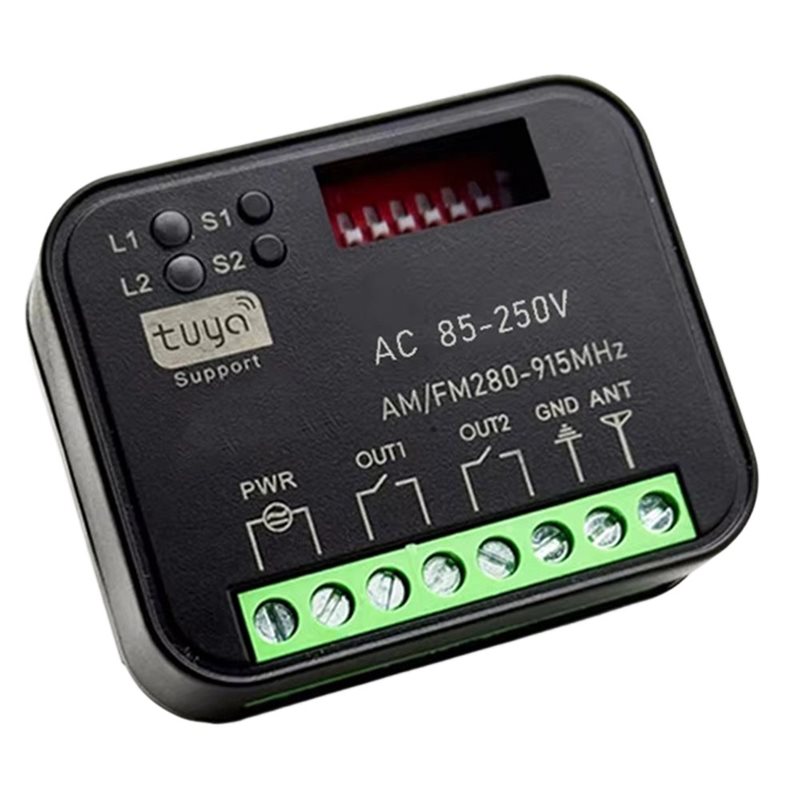 [NEW A09R!】 Garage Door/Gate R - 433Mhz Receiver Module reseña y precio