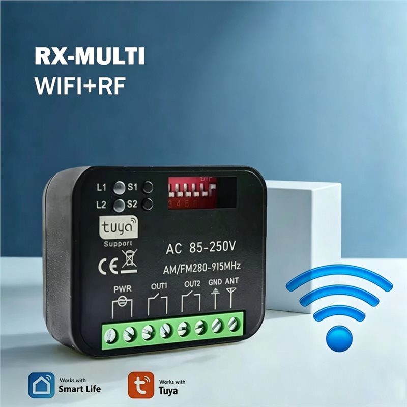 [NEW A09R!】 Garage Door/Gate R - 433Mhz Receiver Module reseña y precio