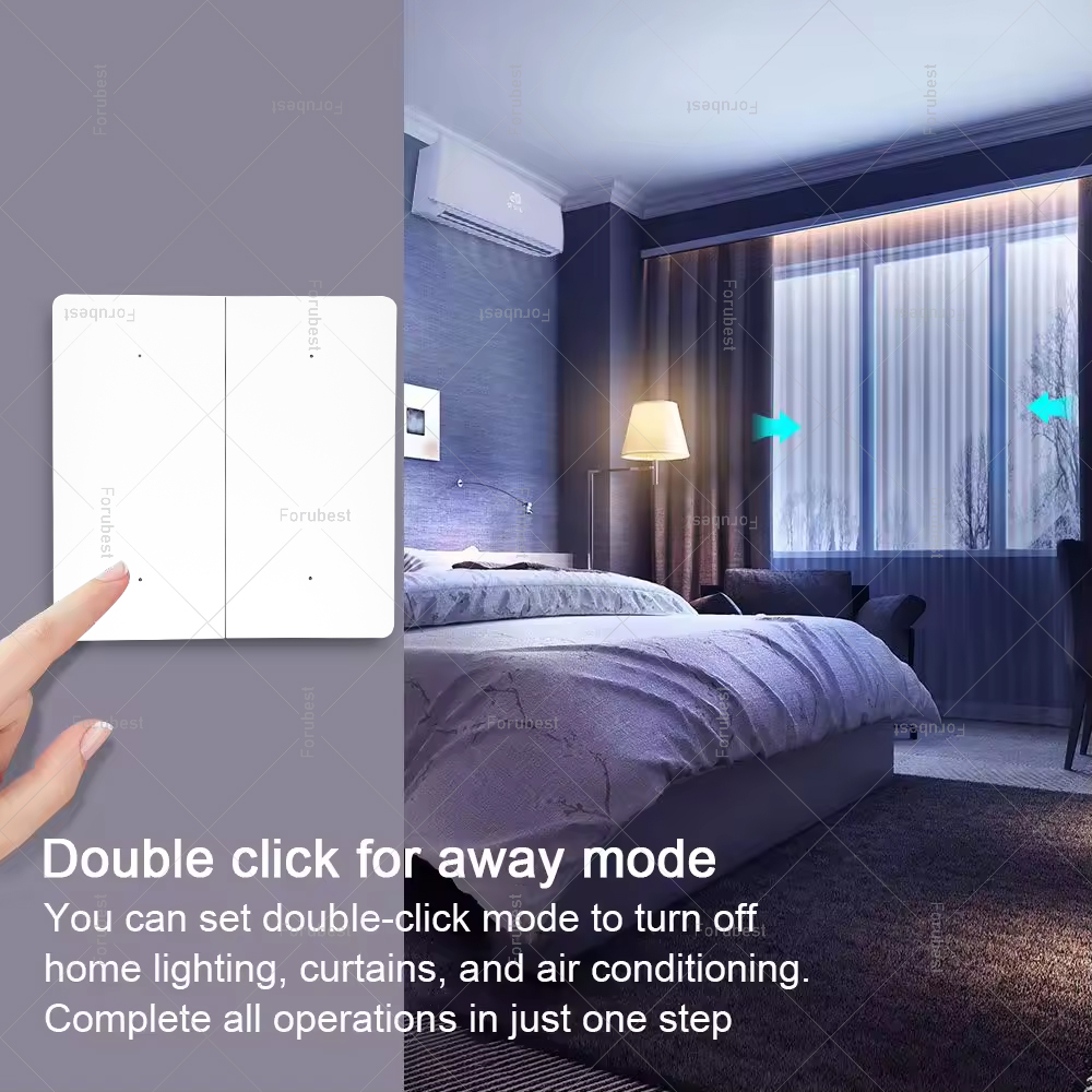 Tuya Zigbee Smart Scene Switch - Home Automation Ideas reseña y precio