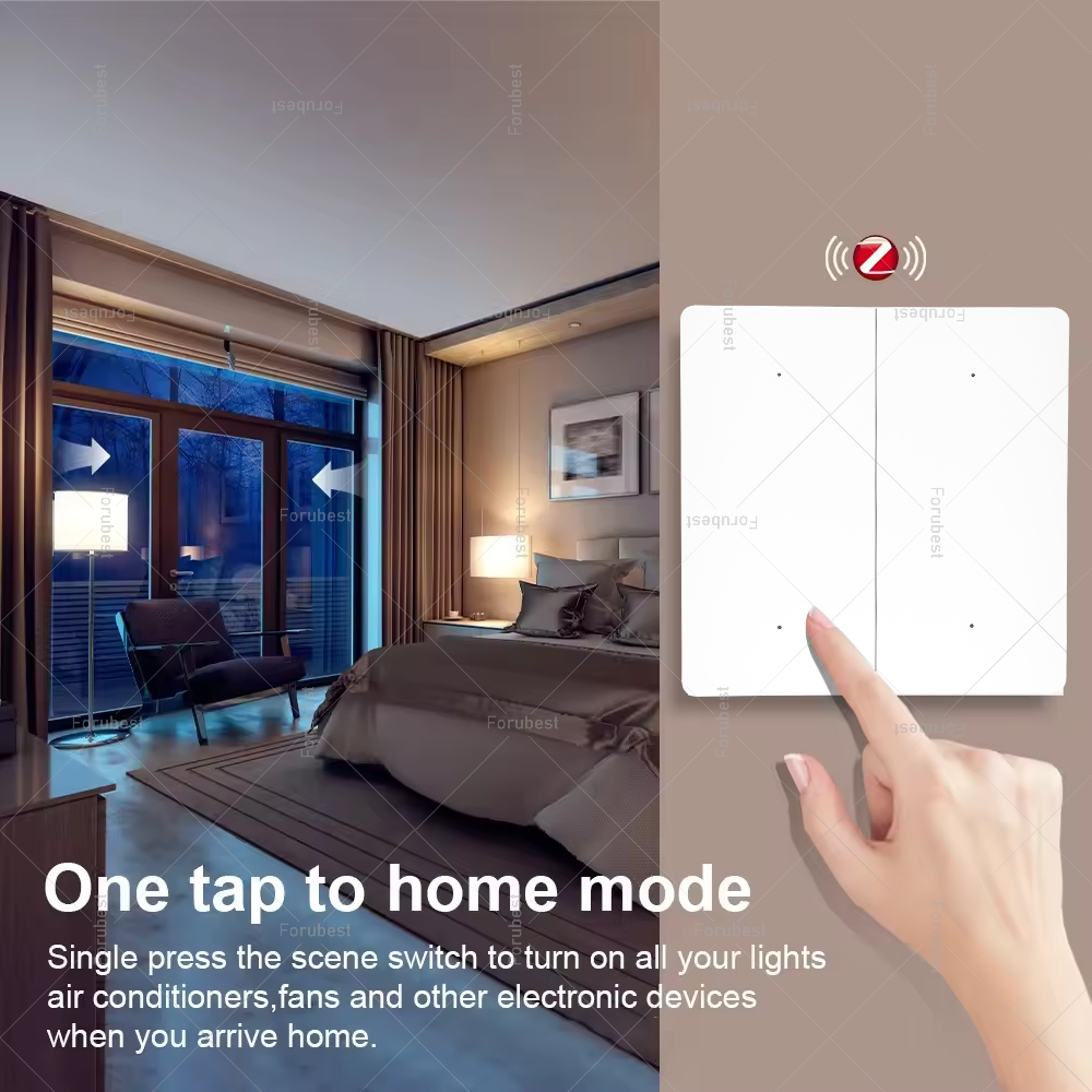 Tuya Zigbee Smart Scene Switch - Home Automation Ideas reseña y precio
