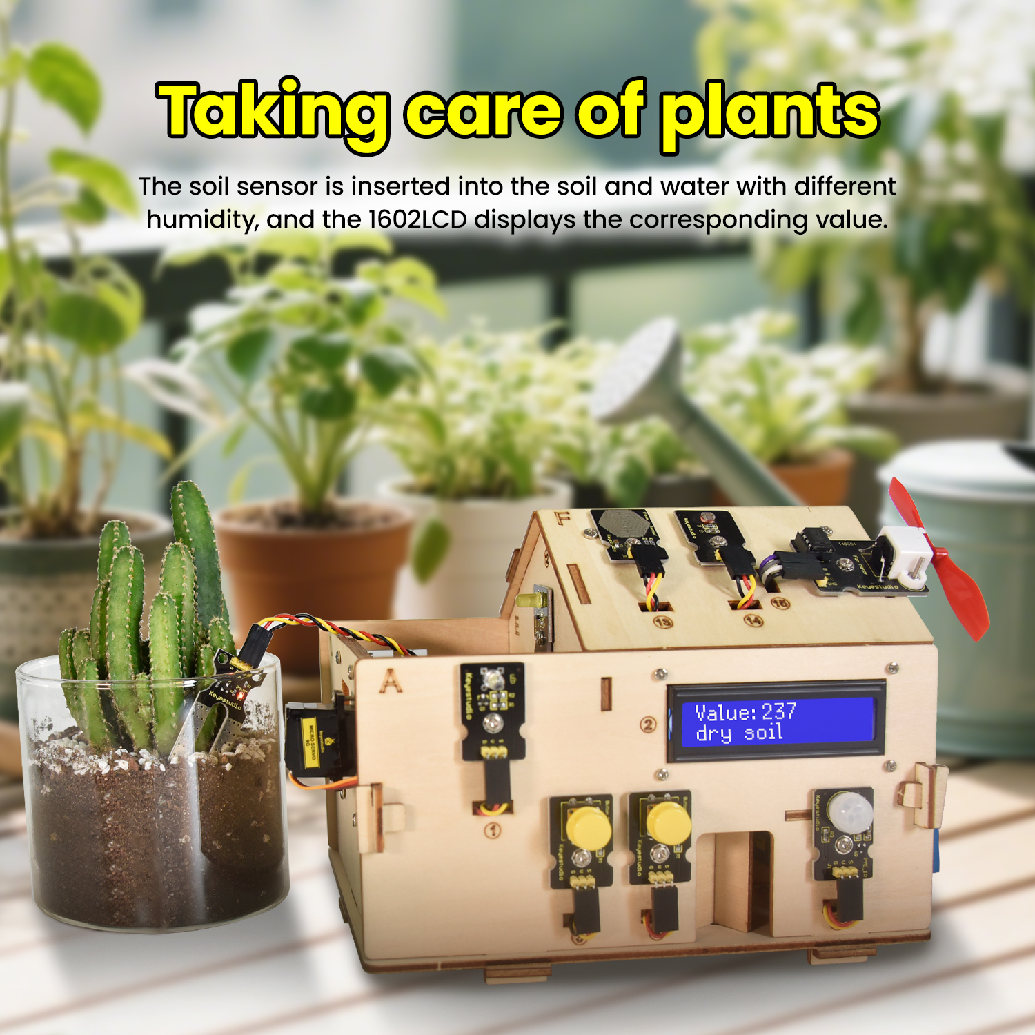 Keyestudio Smart Home IOT Kit  - Home Automation With Arduino reseña y precio