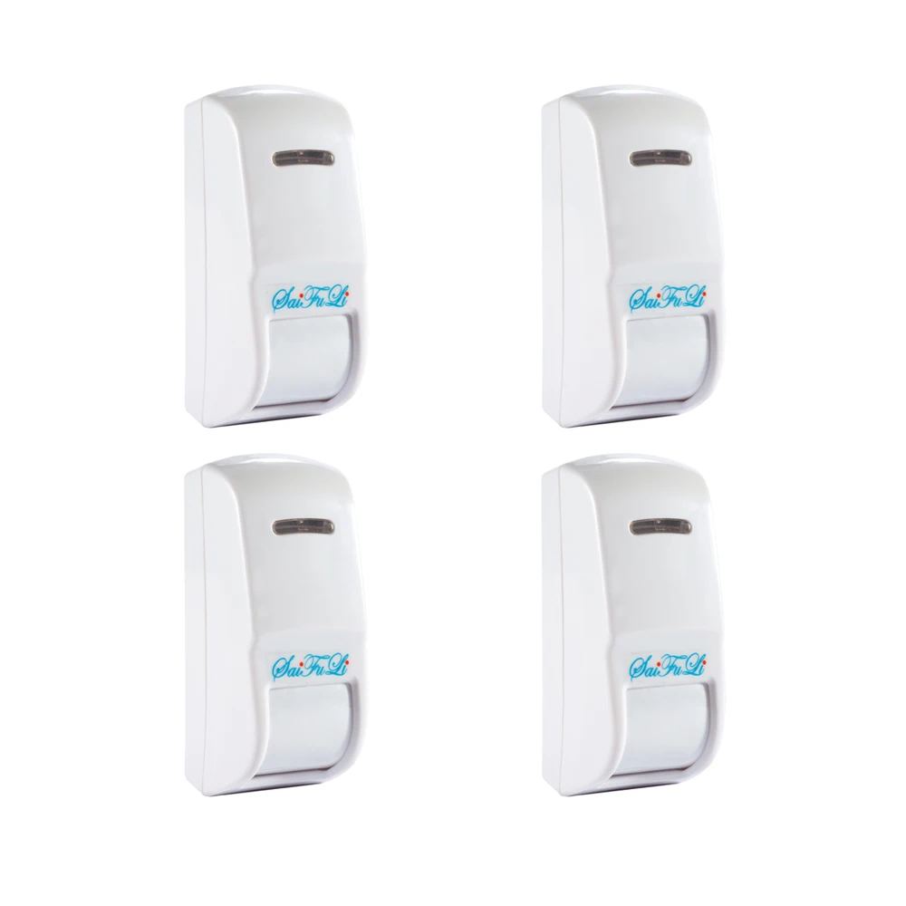 4Pcs Wire Curtain Infrared Det - Motion Sensor Pir Wired reseña y precio