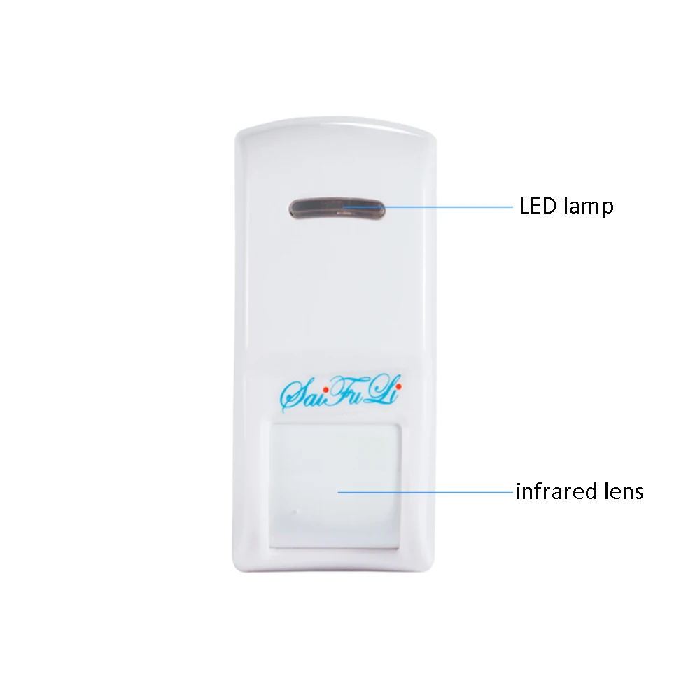 4Pcs Wire Curtain Infrared Det - Motion Sensor Pir Wired reseña y precio