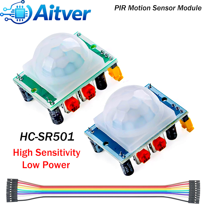 HC-SR501 PIR Motion Sensor Mod - Motion Sensor Pir Wired reseña y precio