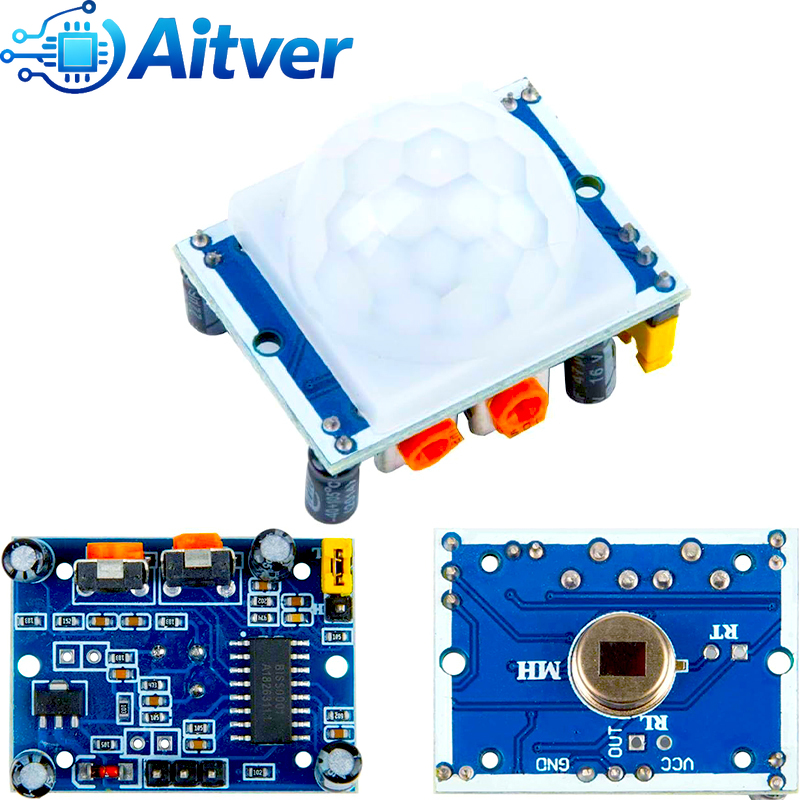 HC-SR501 PIR Motion Sensor Mod - Motion Sensor Pir Wired reseña y precio