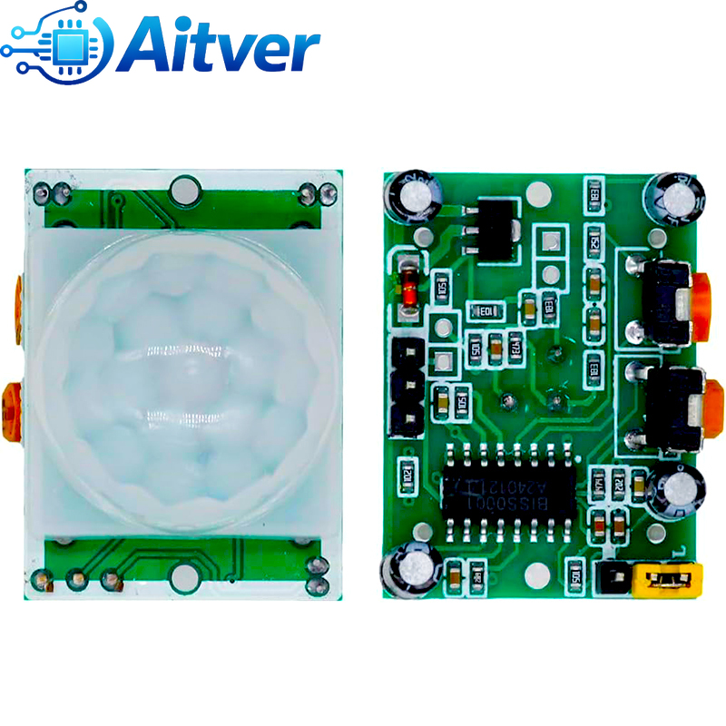 HC-SR501 PIR Motion Sensor Mod - Motion Sensor Pir Wired reseña y precio