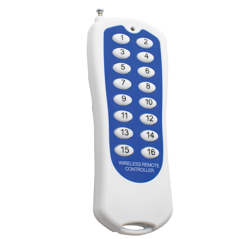 16CH 433MHz RF Wireless Remote - 433Mhz Receiver Module reseña y precio