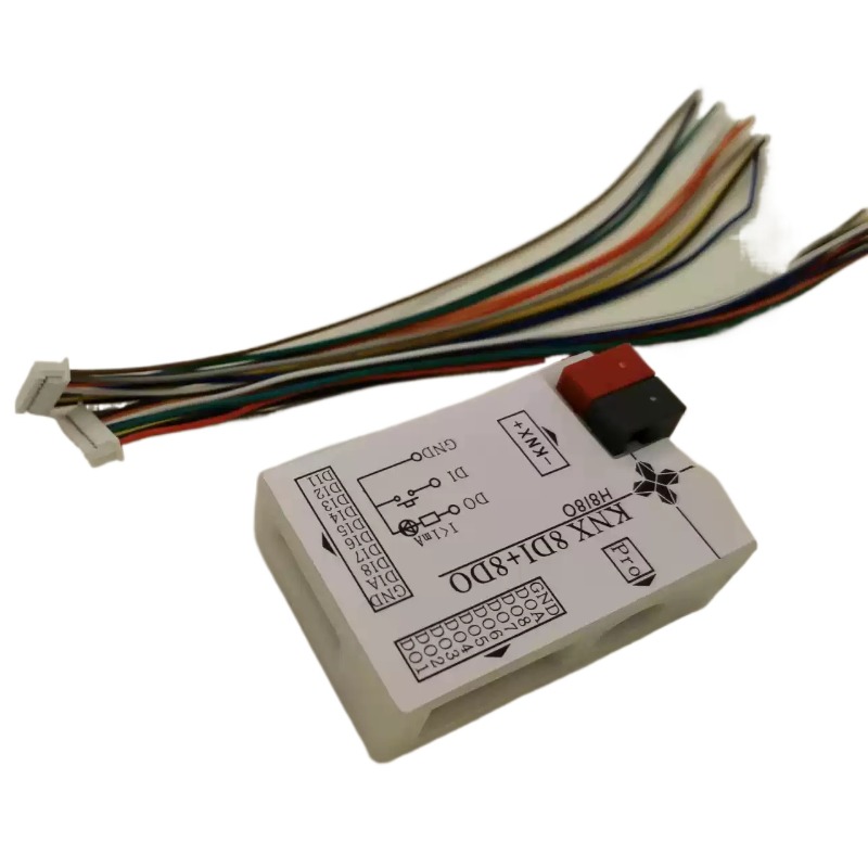 KNX 8DI+8DO Input Output Modul - Diy Knx Home Automation reseña y precio