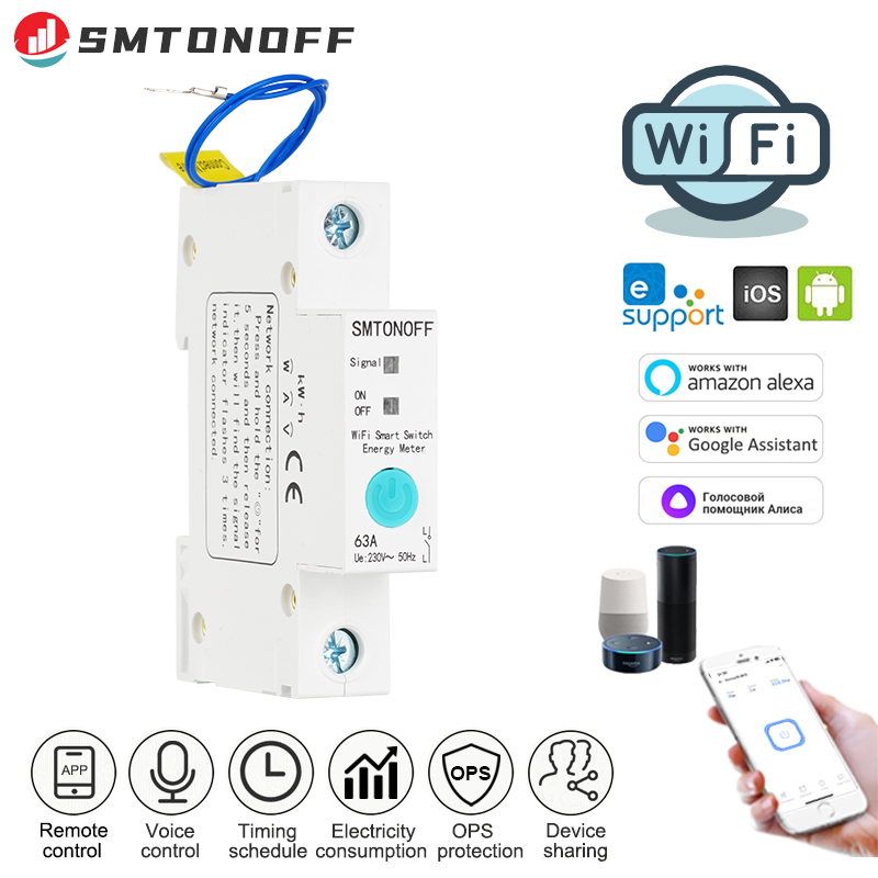 Ewelink WiFi Smart Switch Ener - Home Automation Ideas reseña y precio