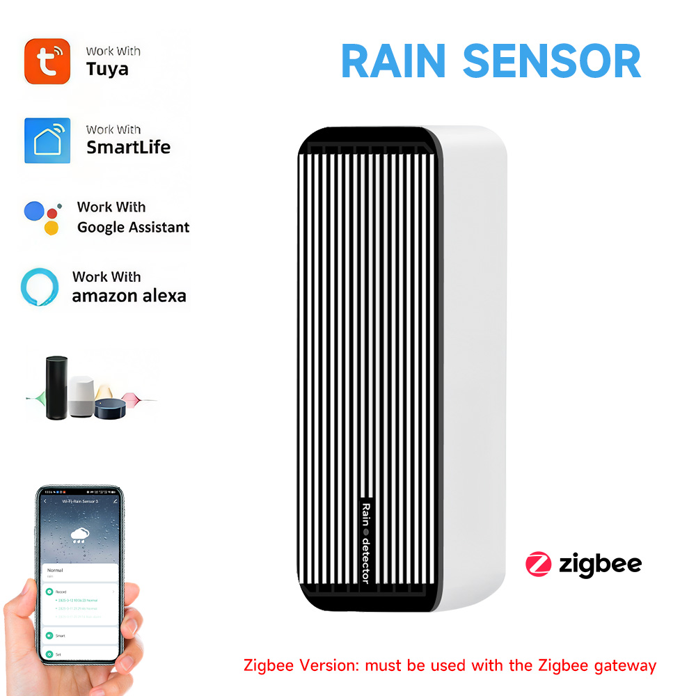 Tuya ZigBee Rain Sensor Tuya R - Home Automation Ideas reseña y precio