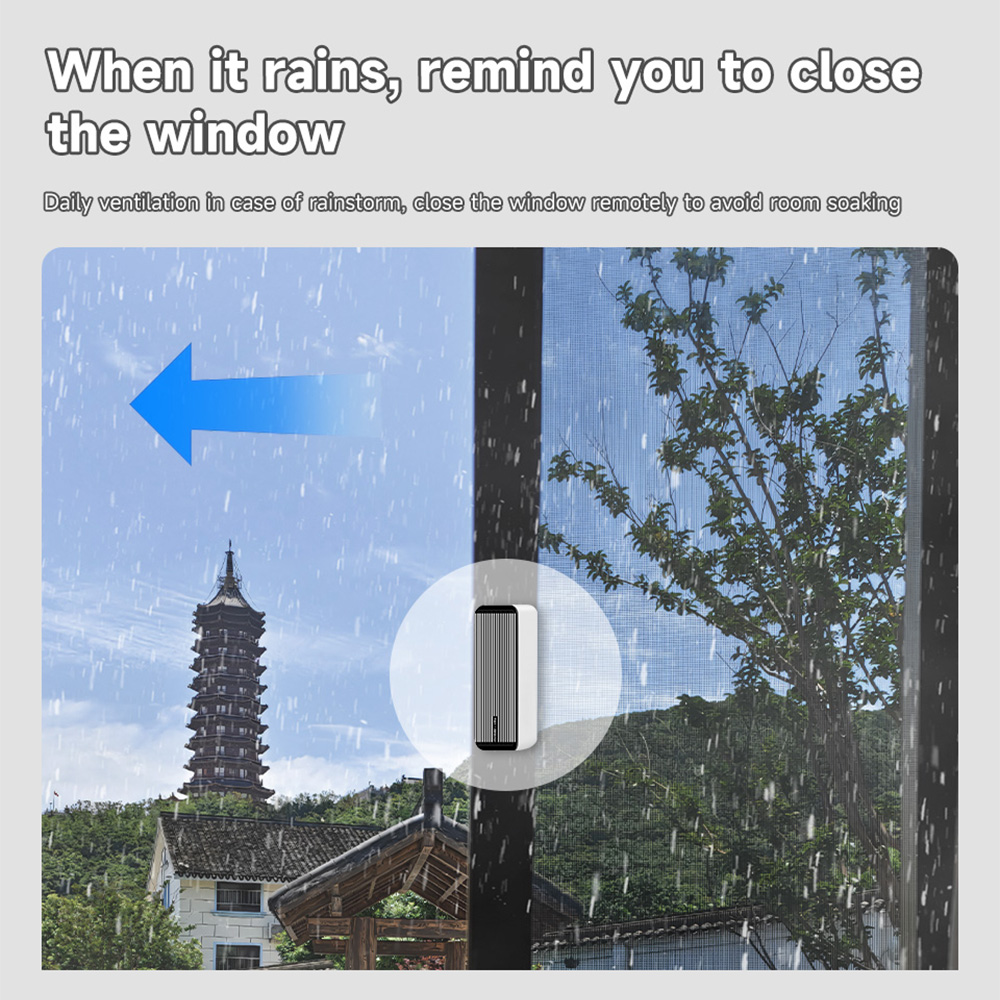 Tuya ZigBee Rain Sensor Tuya R - Home Automation Ideas reseña y precio