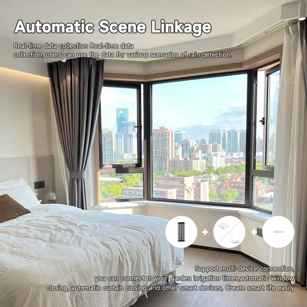 Tuya ZigBee Rain Sensor Tuya R - Home Automation Ideas reseña y precio