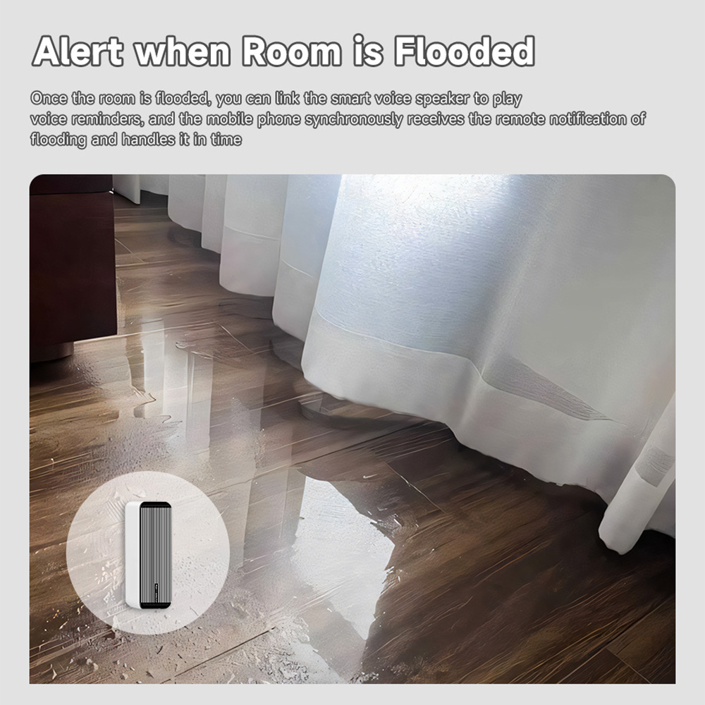 Tuya ZigBee Rain Sensor Tuya R - Home Automation Ideas reseña y precio