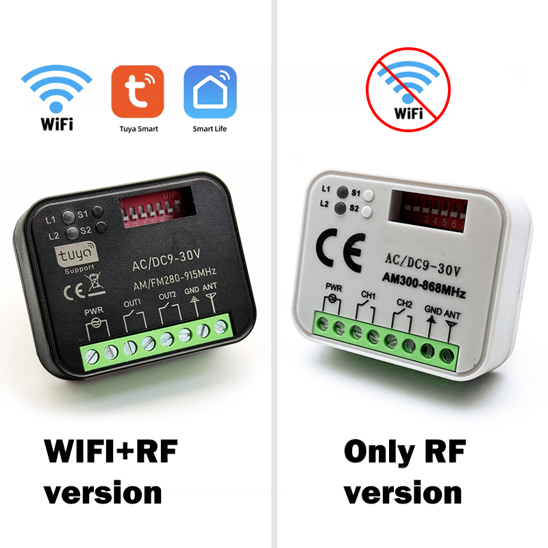 New RX-MULTI 300 a 868 MHz Tuy - 433Mhz Receiver Module reseña y precio