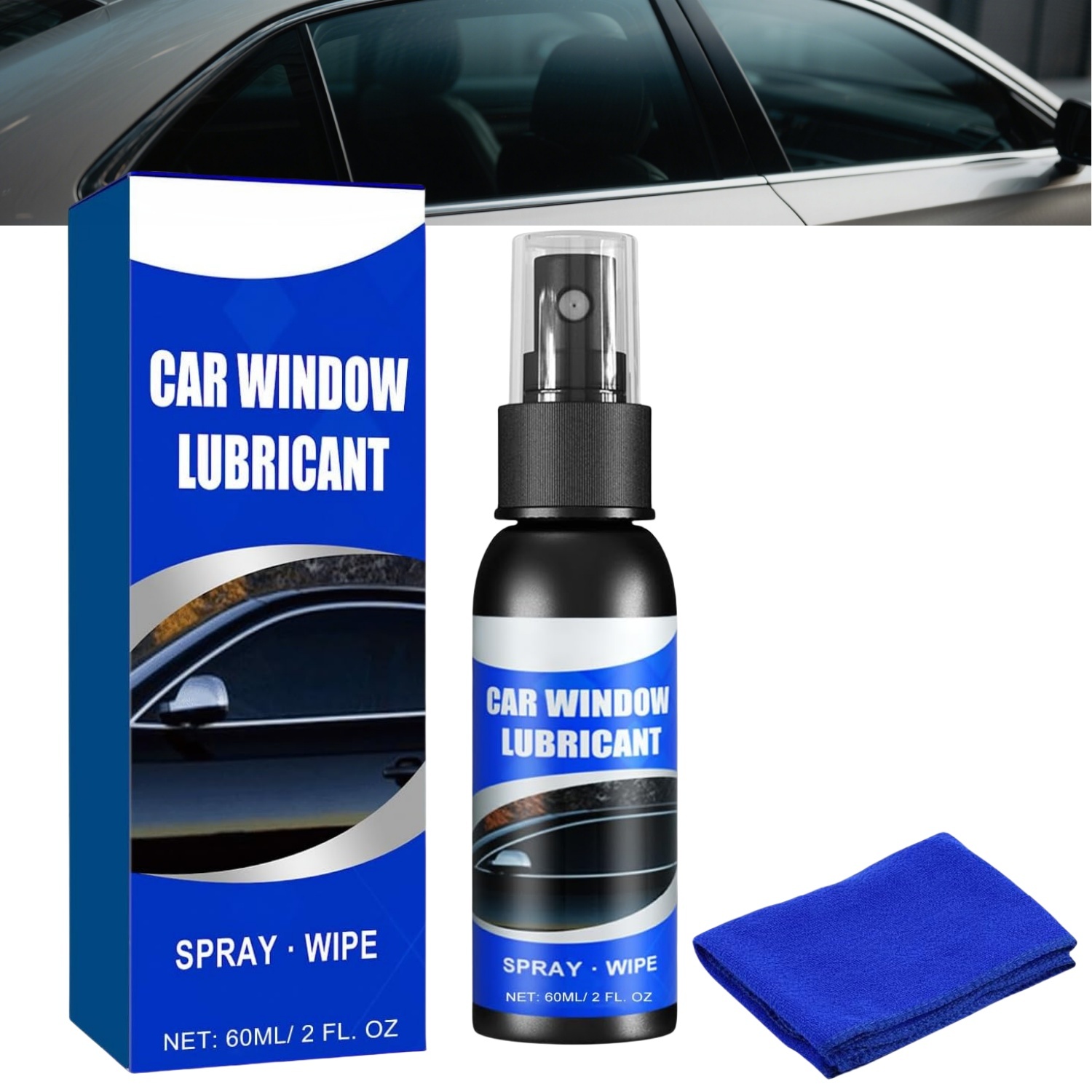 60ml Window Lubricant Rubber D - Ir Blaster Universal reseña y precio