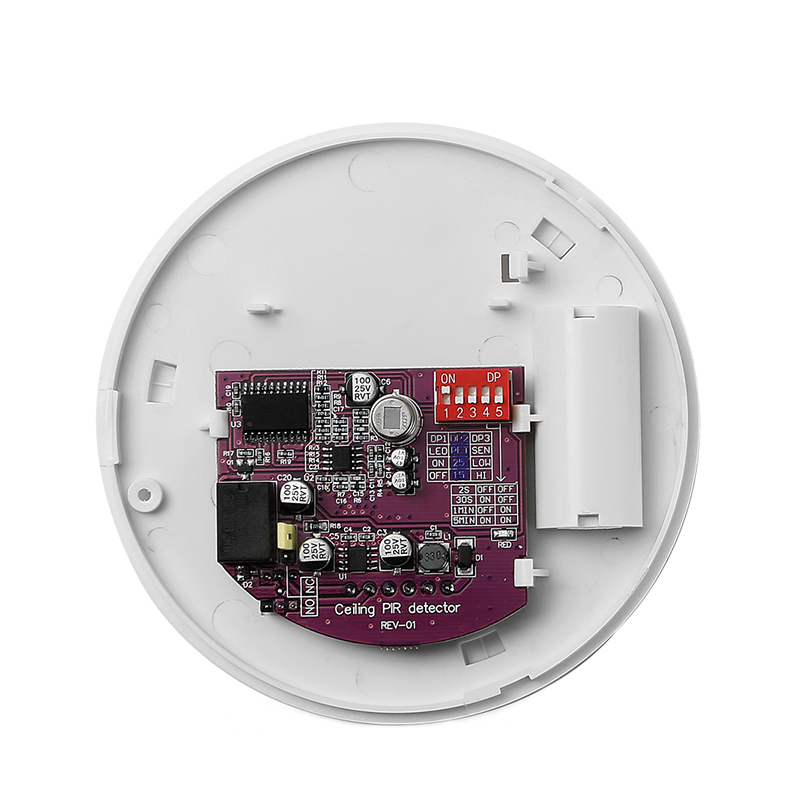 Ceiling Mount 360 Degrees Dete - Motion Sensor Pir Wired reseña y precio