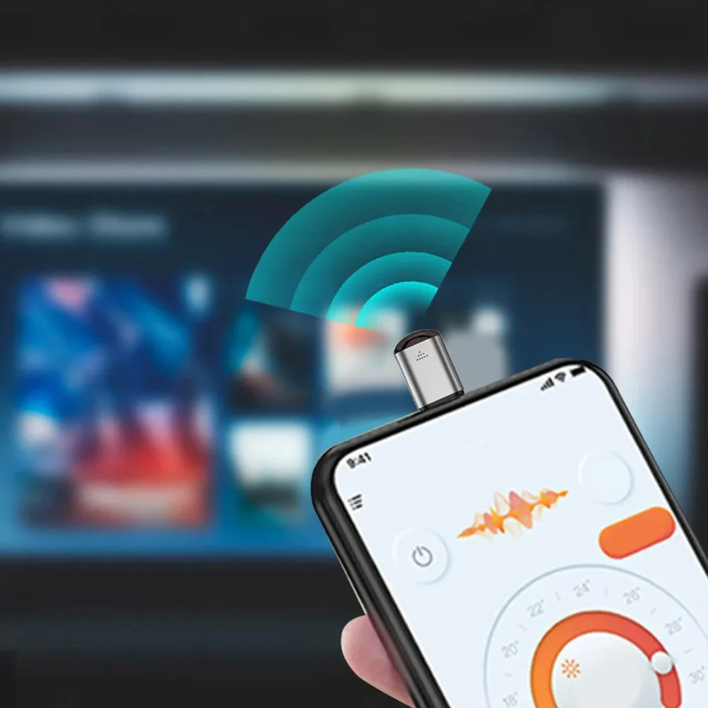 Type-C Smartphone Infrared Tra - Ir Blaster Universal reseña y precio