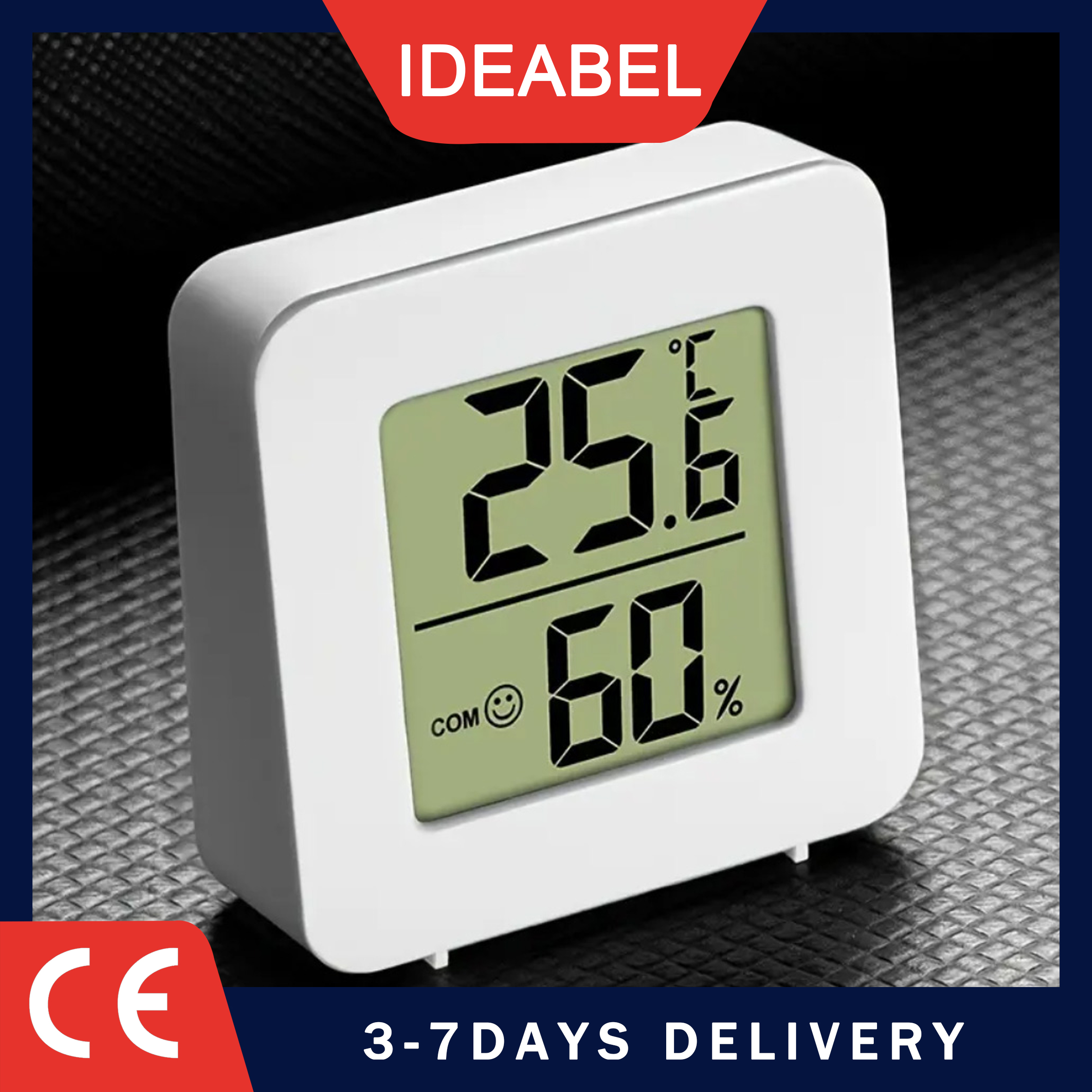 Electronic Temperature Humidit - Home Automation Industry reseña y precio