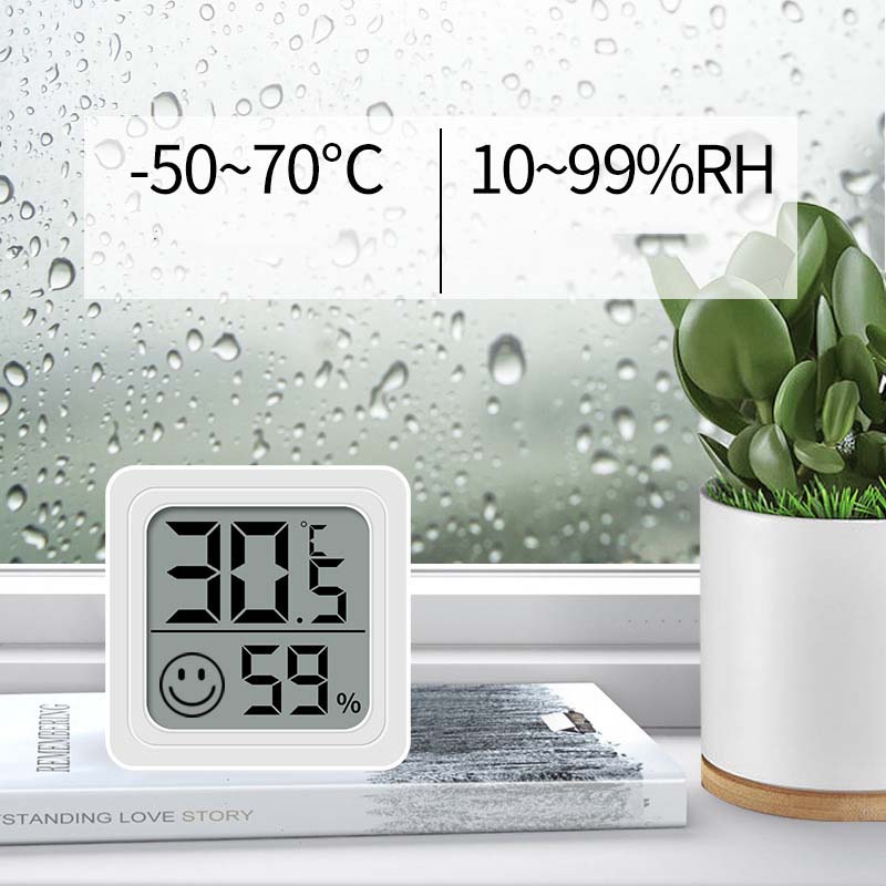 Electronic Temperature Humidit - Home Automation Industry reseña y precio