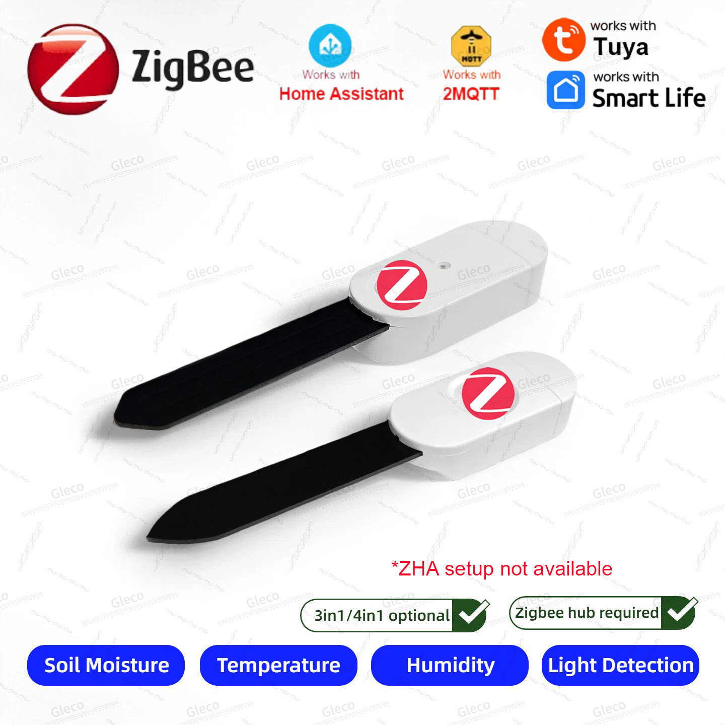 Zigbee Soil Moisture Sensor Me - Home Automation Ideas reseña y precio