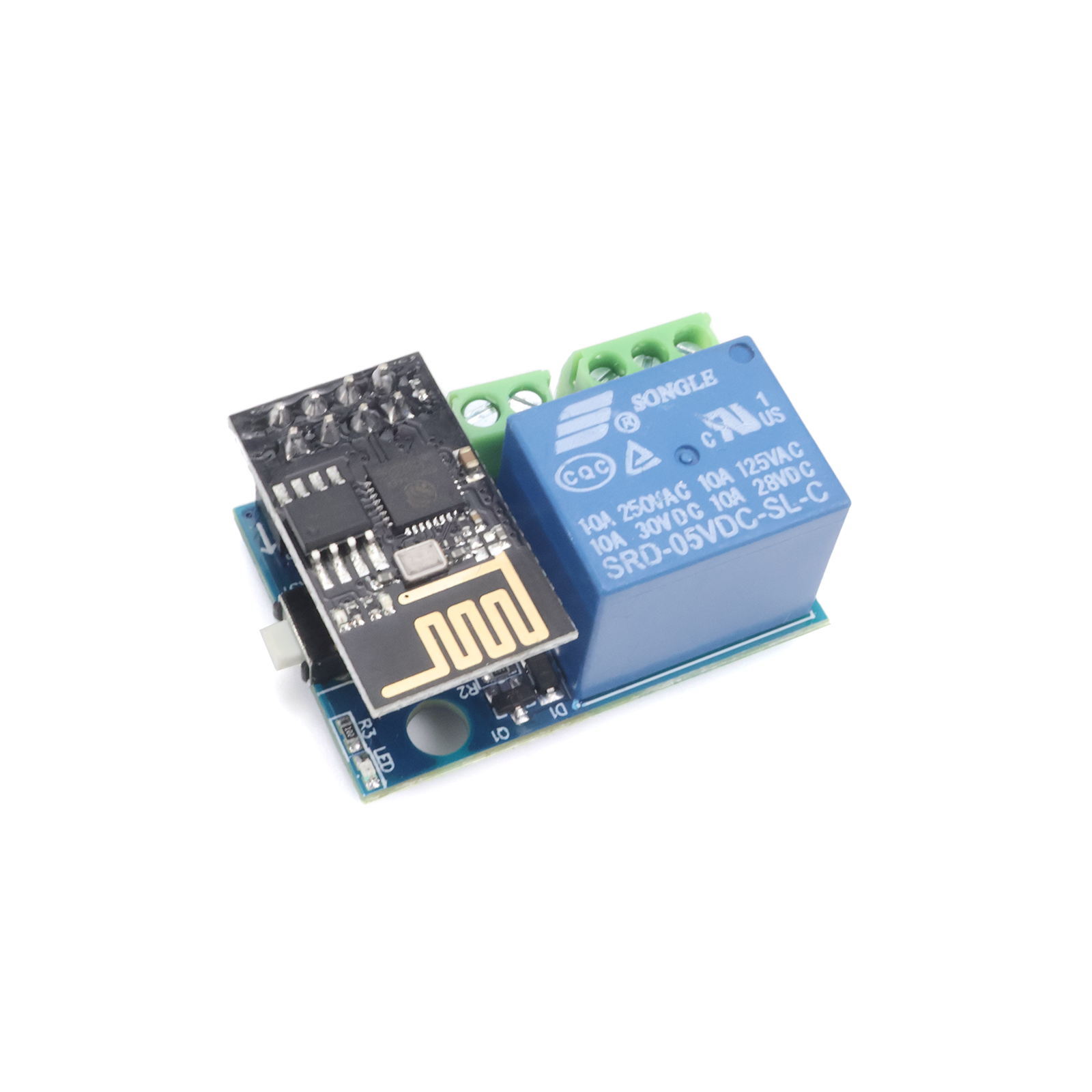 ESP8266 ESP-01S 5V Relay Modul - Home Automation With Arduino reseña y precio