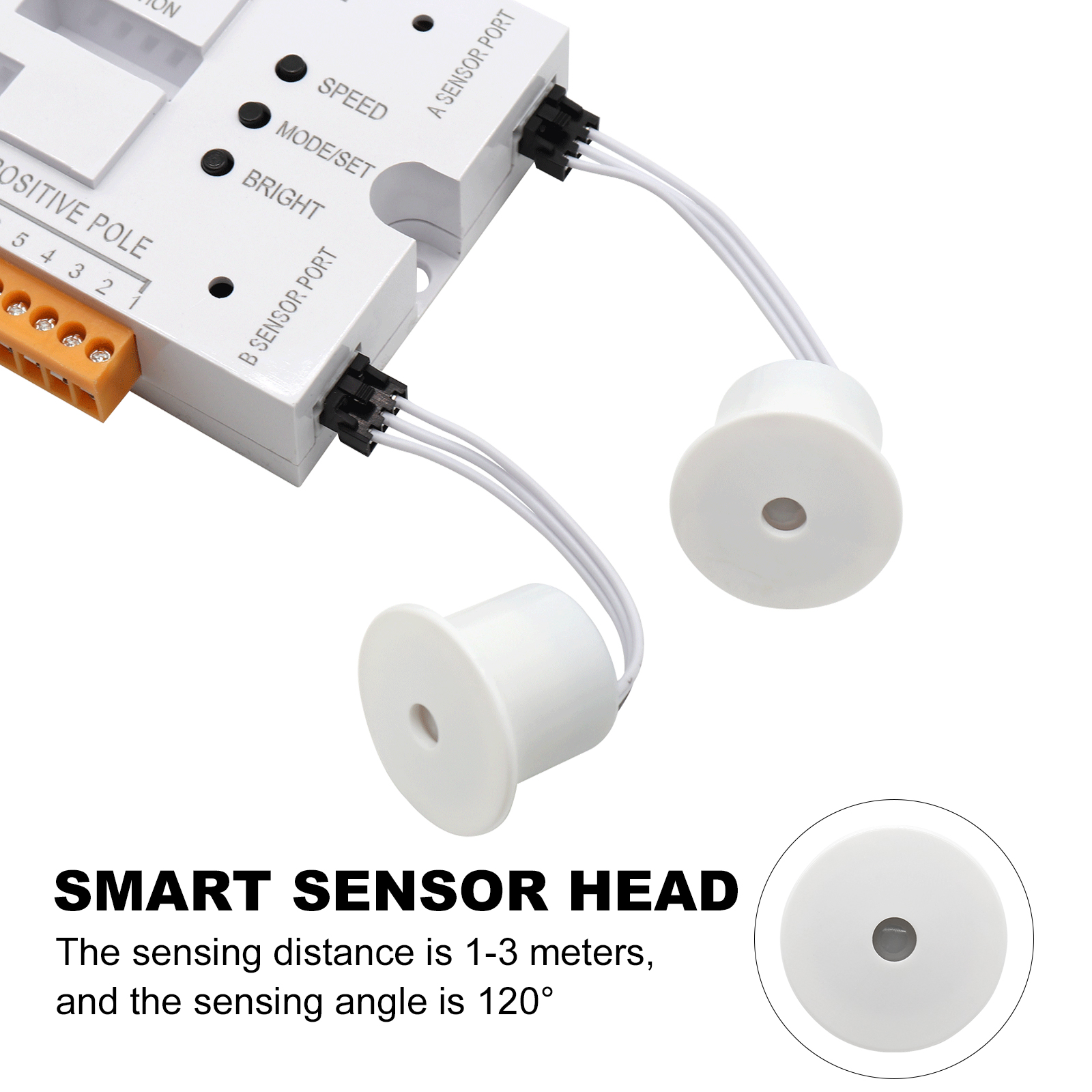 1-32 Steps Indoor Stair Light  - Motion Sensor Pir Wired reseña y precio