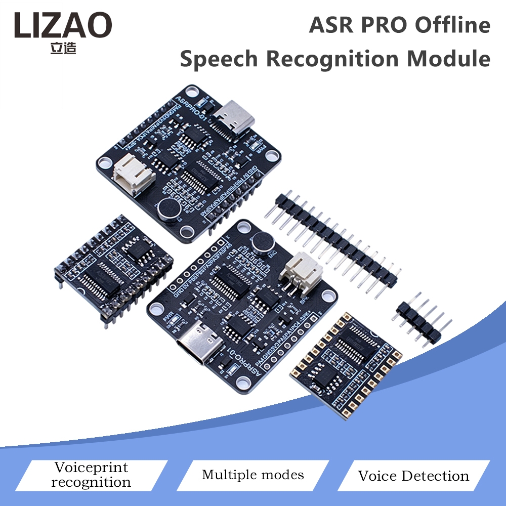 ASR PRO Offline Voice Recognit - Diy Smart Home Automation Devices reseña y precio