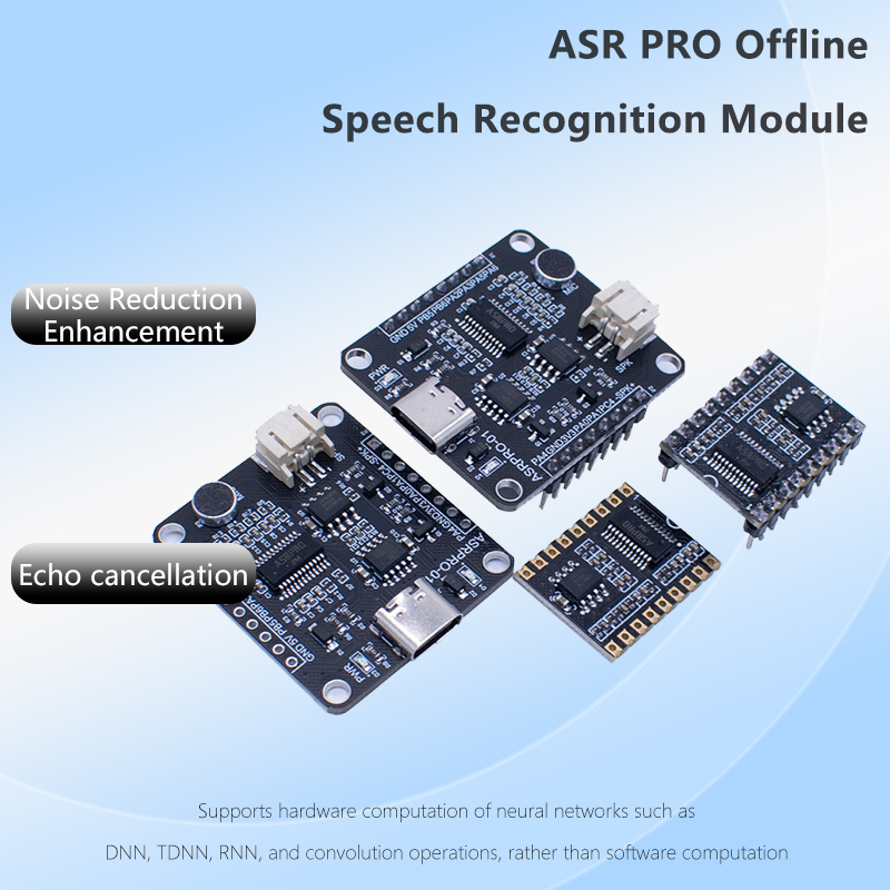 ASR PRO Offline Voice Recognit - Diy Smart Home Automation Devices reseña y precio