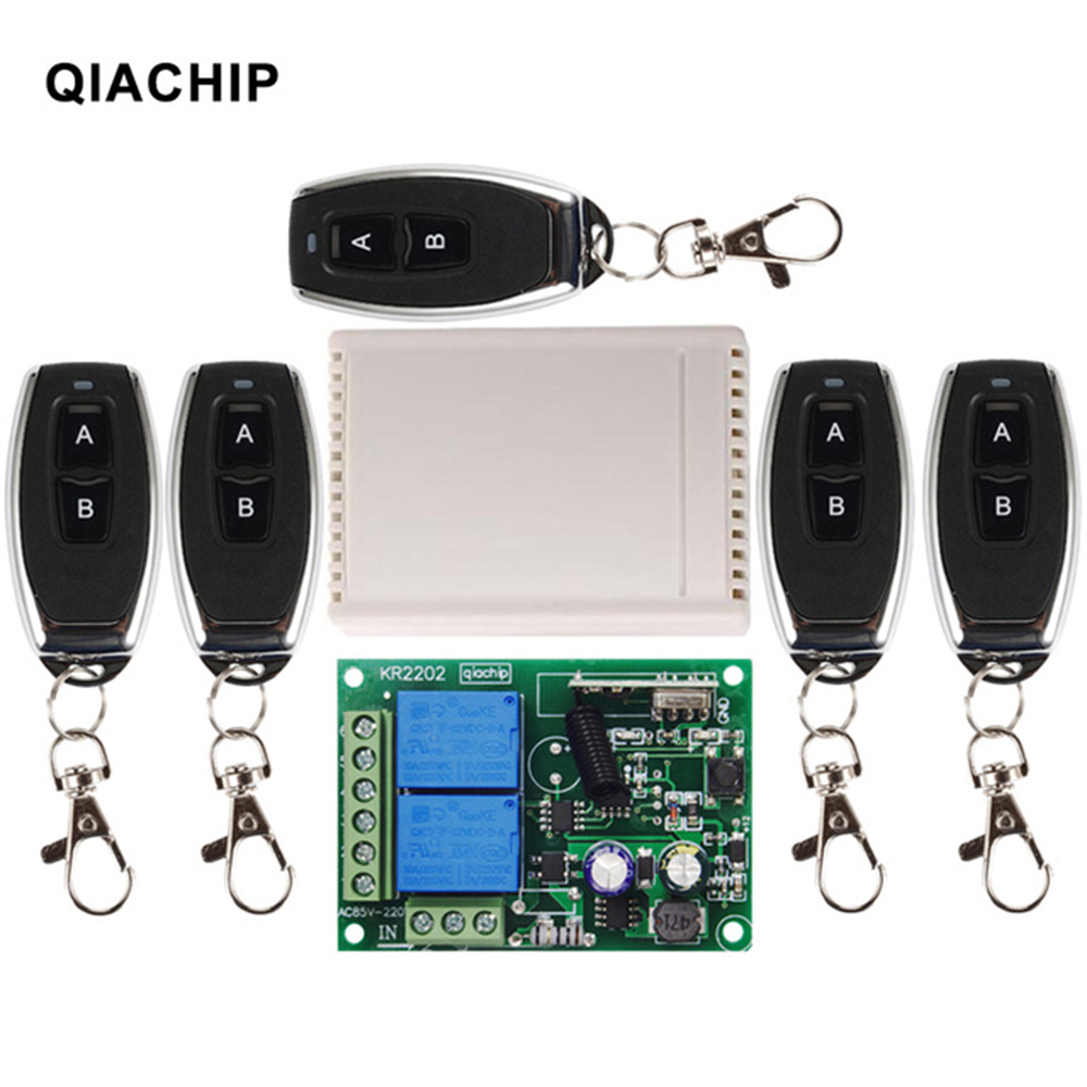 QIACHIP 433Mhz Universal Wirel - 433Mhz Receiver Module reseña y precio