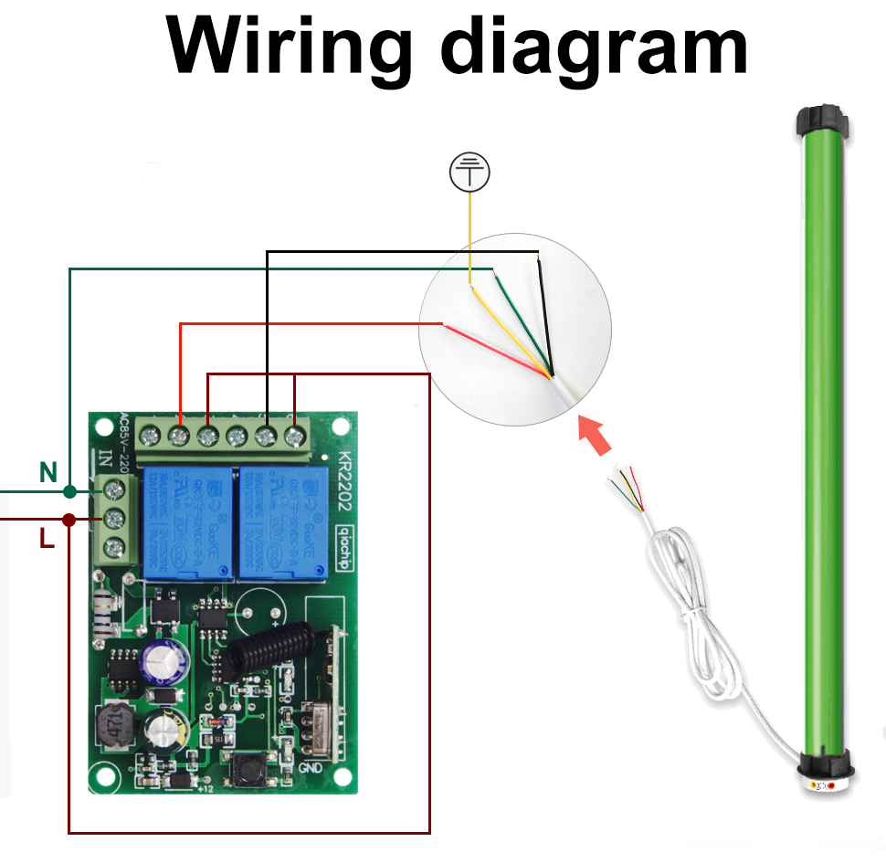 QIACHIP 433Mhz Universal Wirel - 433Mhz Receiver Module reseña y precio