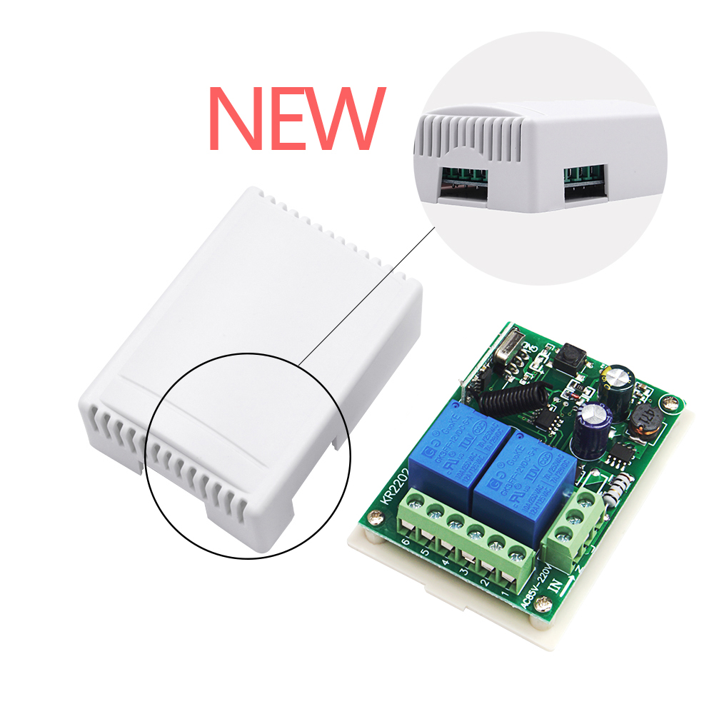 QIACHIP 433Mhz Universal Wirel - 433Mhz Receiver Module reseña y precio