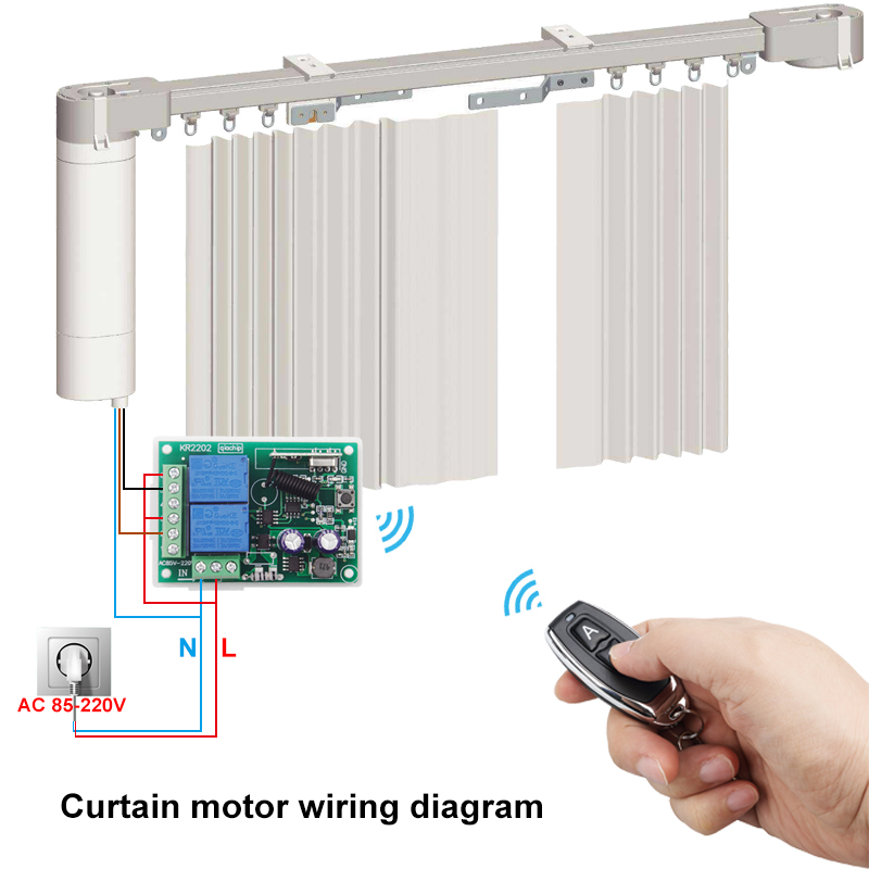 QIACHIP 433Mhz Universal Wirel - 433Mhz Receiver Module reseña y precio