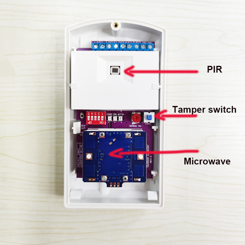 Security Alarm Outdoor Waterpr - Motion Sensor Pir Wired reseña y precio