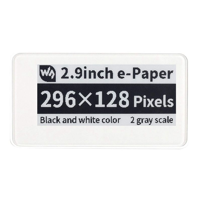 New  2.9 Inch Wireless NFC-Pow - Display Epaper 2.9 reseña y precio