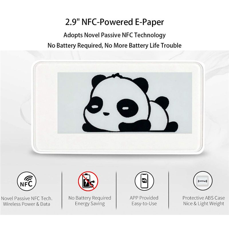 New  2.9 Inch Wireless NFC-Pow - Display Epaper 2.9 reseña y precio