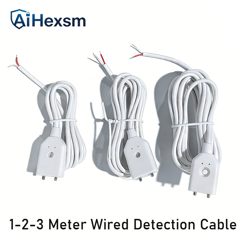 Wholesale 1/2/3 Meter Wired Wa - Water Leak Detector Wired reseña y precio