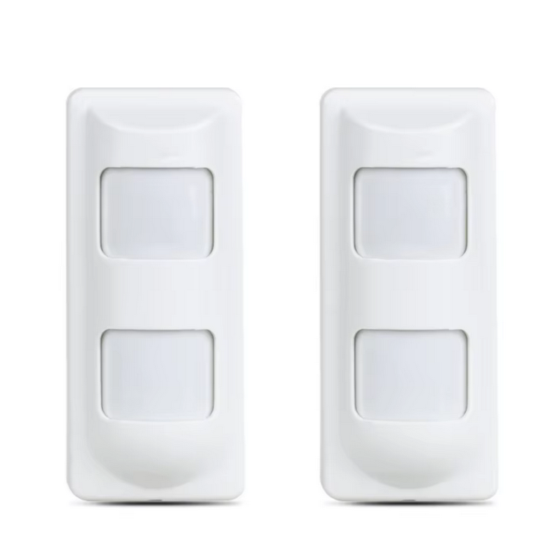 2pcs Wired 2PIR+Microwave Outd - Motion Sensor Pir Wired reseña y precio