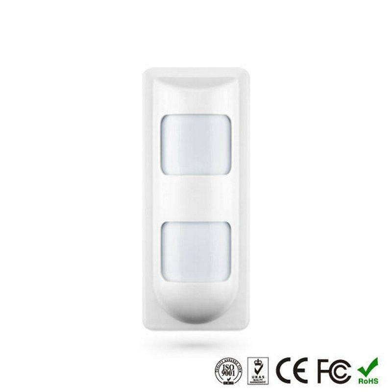 2pcs Wired 2PIR+Microwave Outd - Motion Sensor Pir Wired reseña y precio