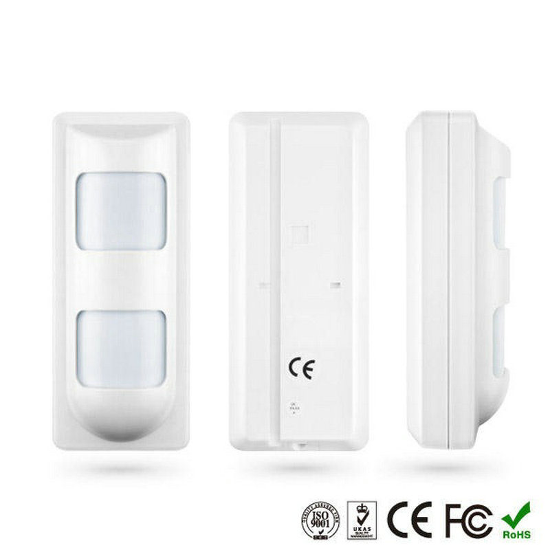 2pcs Wired 2PIR+Microwave Outd - Motion Sensor Pir Wired reseña y precio