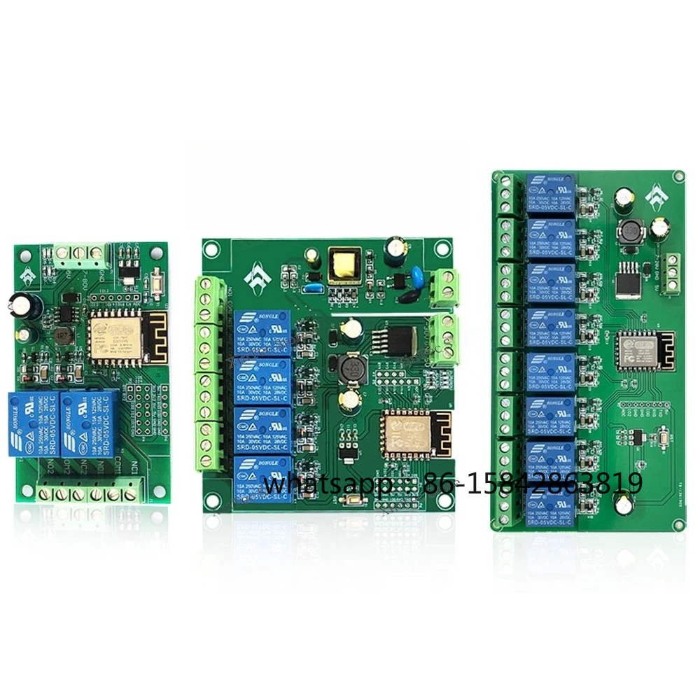 2/4/8 Channel ESP8266 Wireless - Relay 8 Channel Board reseña y precio