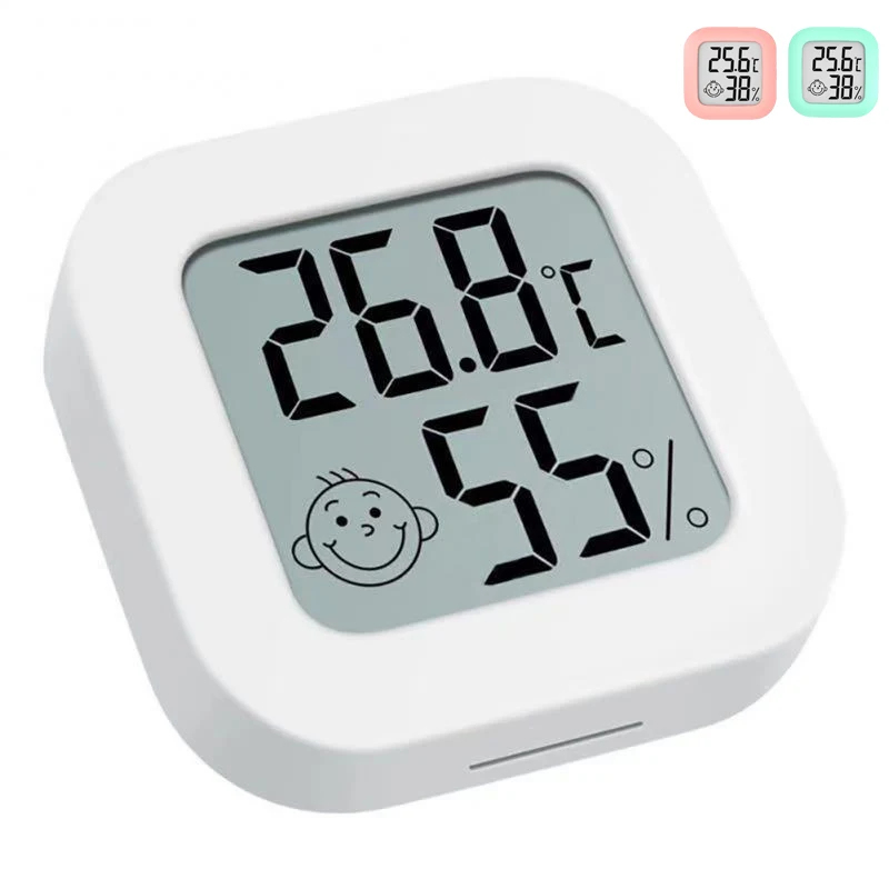 LCD Digital Thermometer Hygrom - Home Automation Industry reseña y precio