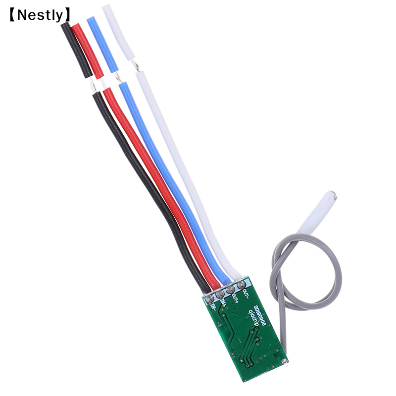 433Mhz 1CH RF Relay Receiver W - 433Mhz Receiver Module reseña y precio