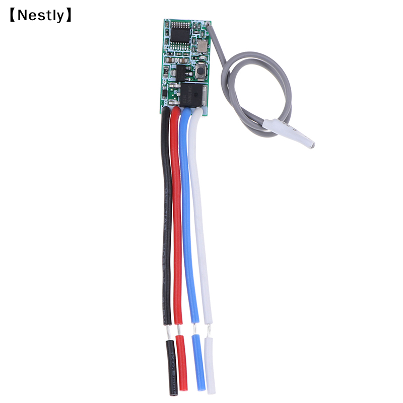 433Mhz 1CH RF Relay Receiver W - 433Mhz Receiver Module reseña y precio