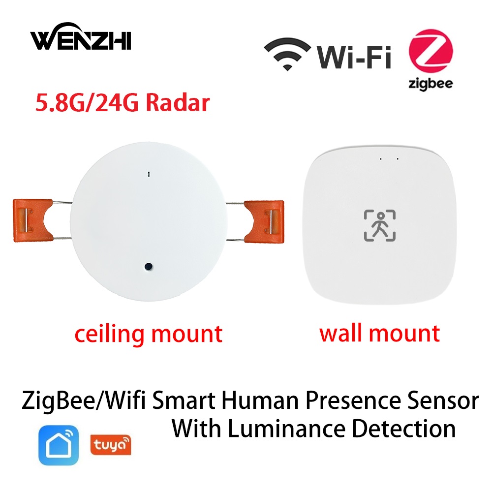 ZigBee Wifi MmWave Human Prese - Home Automation Ideas reseña y precio