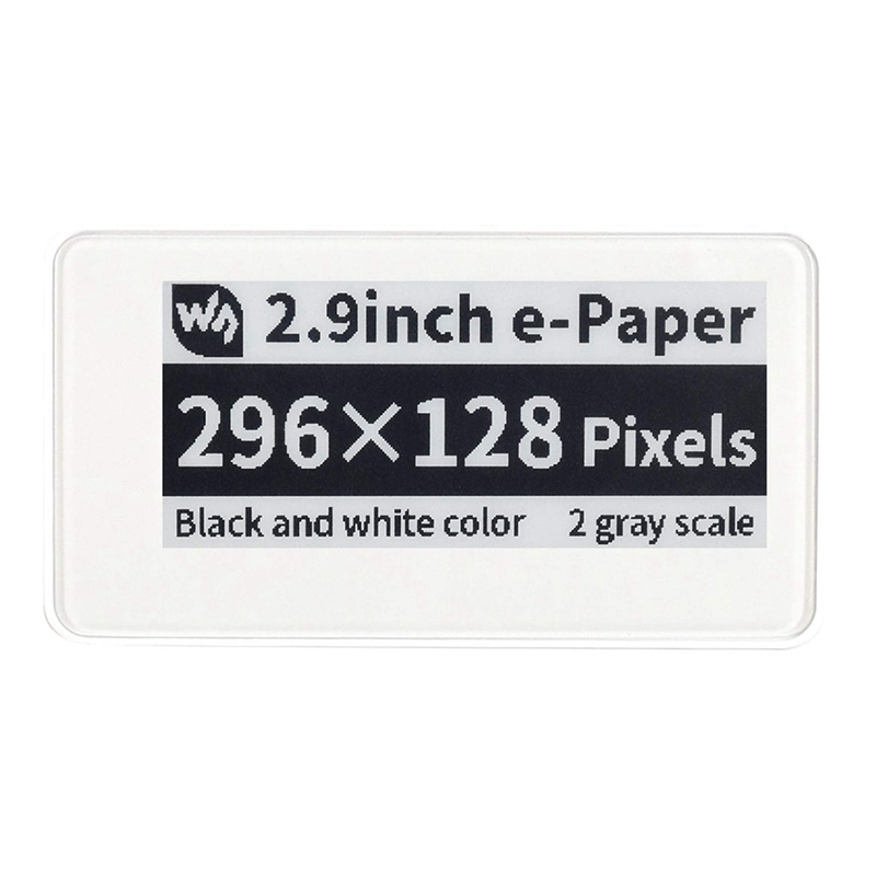 RISE Waveshare 2.9 Inch Wirele - Display Epaper 2.9 reseña y precio